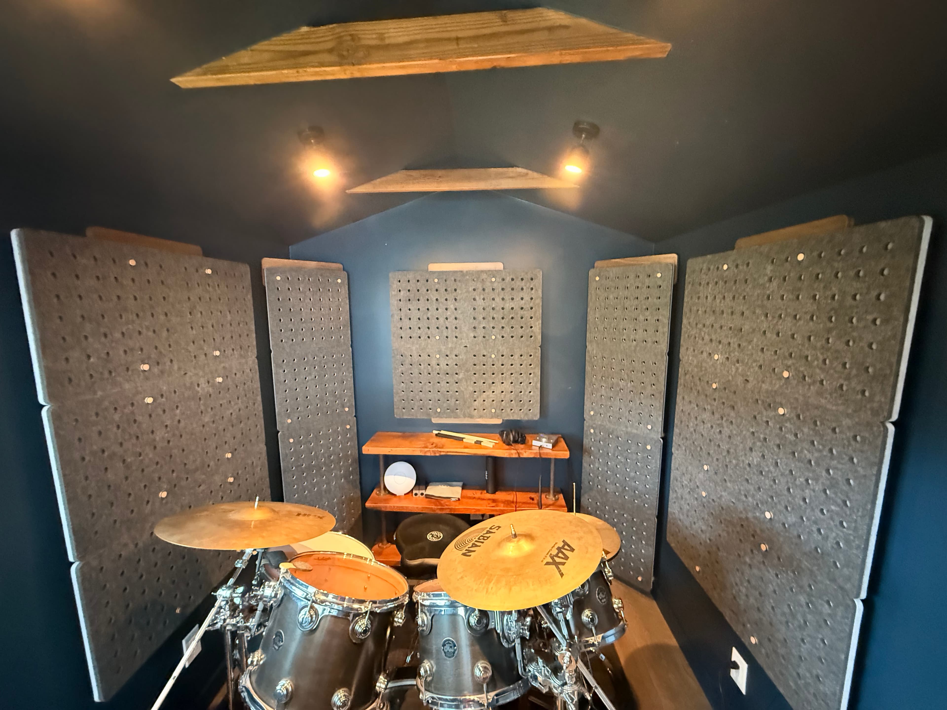 Drum Shed